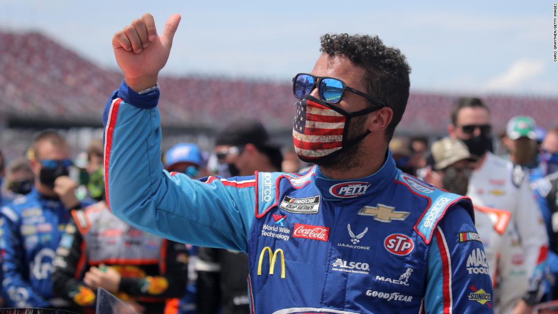 Bubba Wallace: NASCAR driver learning to 'embrace' activism