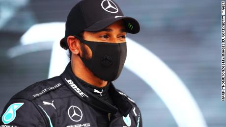 Lewis Hamilton equals Michael Schumacher record with 7th pole in Hungary