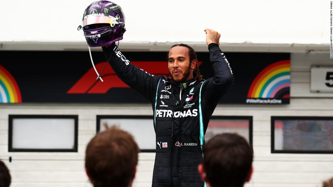 Lewis Hamilton cruises to Hungarian GP win with Max Verstappen second after crash