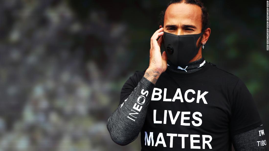 Lewis Hamilton says F1 lacks leadership in the fight against racism