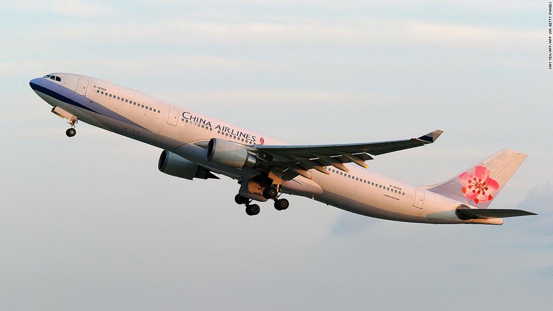 China Airlines name change proposal approved by Taiwan parliament