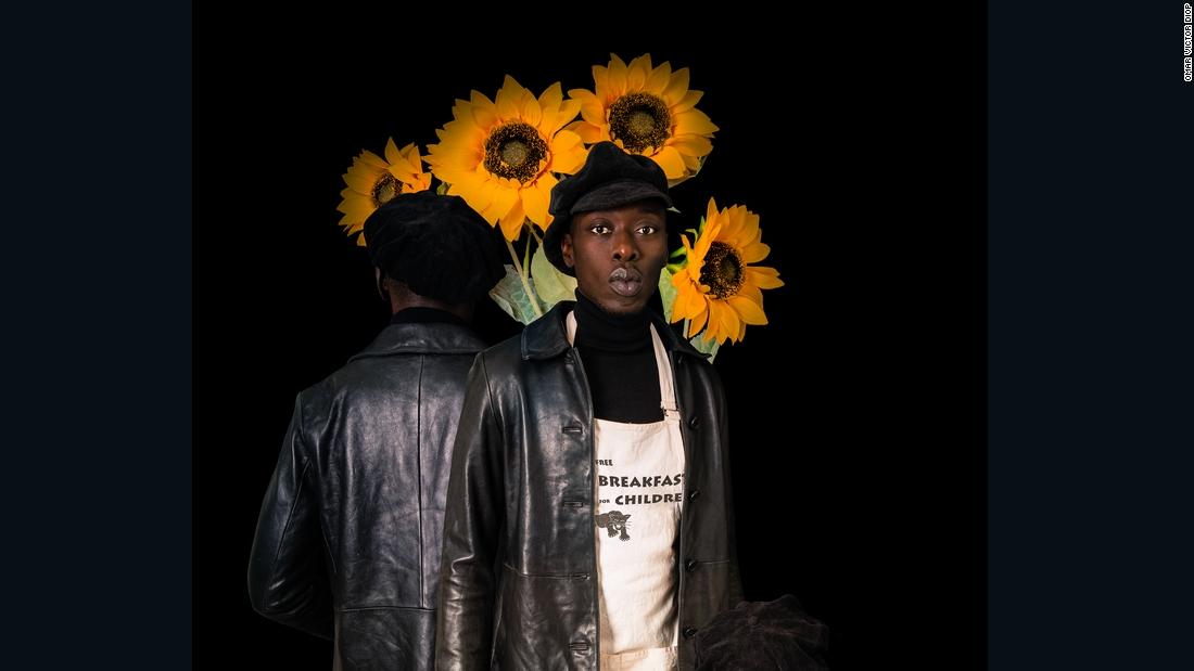 Il fotografo Omar Victor Diop celebra la storia della resistenza nera