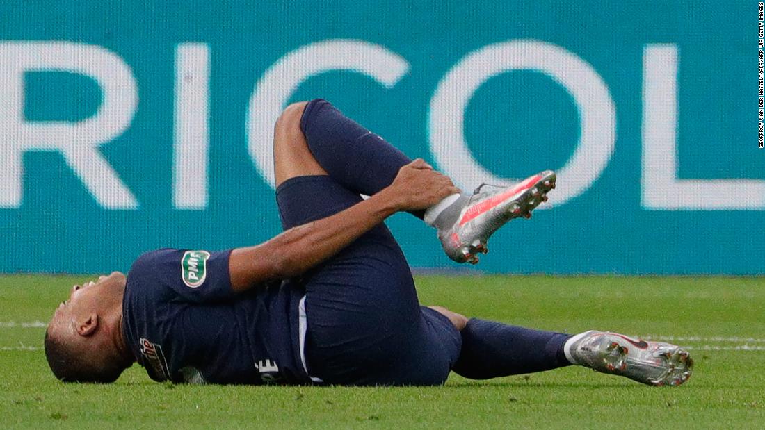 Paris Saint-Germain suda per la forma fisica di Kylian Mbappe in vista della Champions League