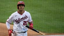 Washington Nationals star tests positive for Covid-19 hours before home opener