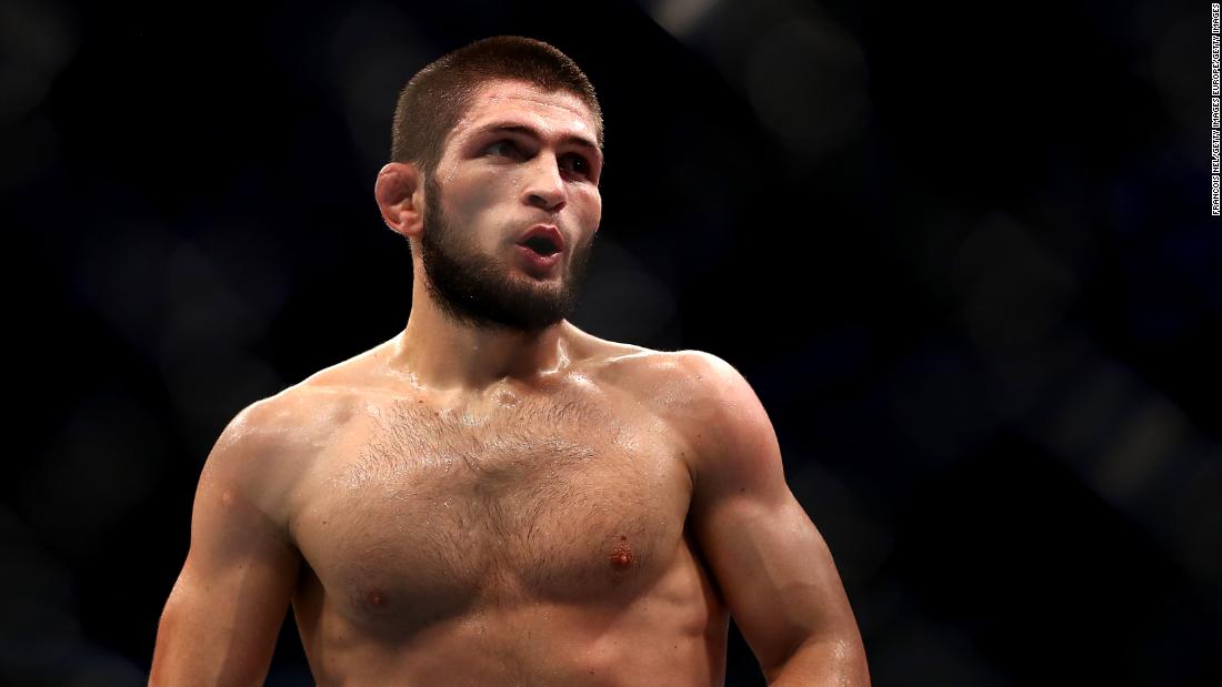 Khabib Nurmagomedov per combattere Justin Gaethje in cambio di ottobre, afferma il presidente della UFC Dana White