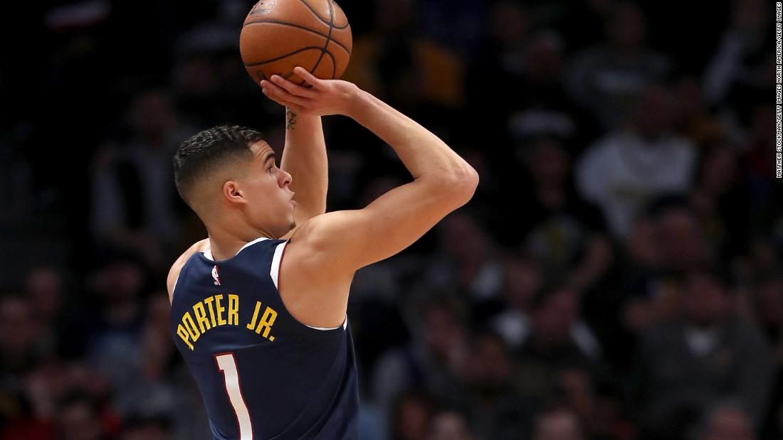 NBA: Michael Porter Jr. says coronavirus 'is being used for population control ... overblown'