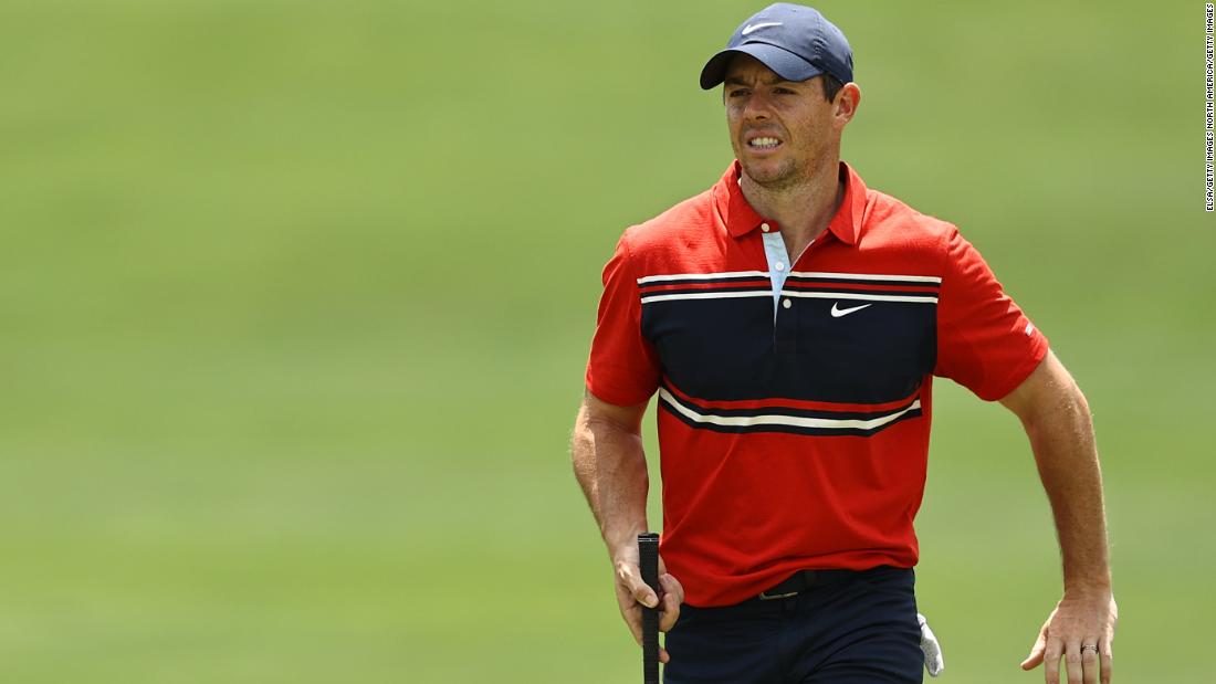 Rory McIlroy hints that he might not return to Europe to play amid Covid-19 fears
