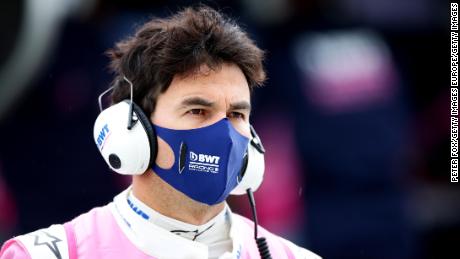 Sergio Perez salterà il Gran Premio di Gran Bretagna questo fine settimana.