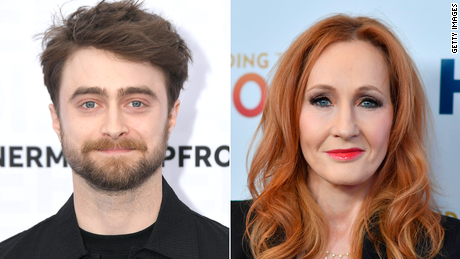 Daniel Radcliffe risponde ai tweet di J.K. Rowling sull'identità di genere