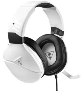 Turtle Beach Recon 200 Bianco Cuffie Gaming Amplificate per PlayStation 4, Cablate