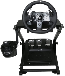 OldFe G920 Steering Wheel Stand Per Logitech G27 G25 G29 E G920 Volante Con Supporto V2 Supporto Giochi Solo Supporto Non Incluso Volante E Pedale