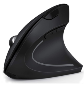  Clicca sull'immagine per la visualizzazione estesa Jelly Comb Mouse ergonomico Verticale Senza Fili, Mouse Wireless Ricaricabile Bluetooth 4.0 e 2.4G USB Ricevitore per Laptop, Tablet PC Android, MacBook, Sistema Android iPad, Mac OS, Windows