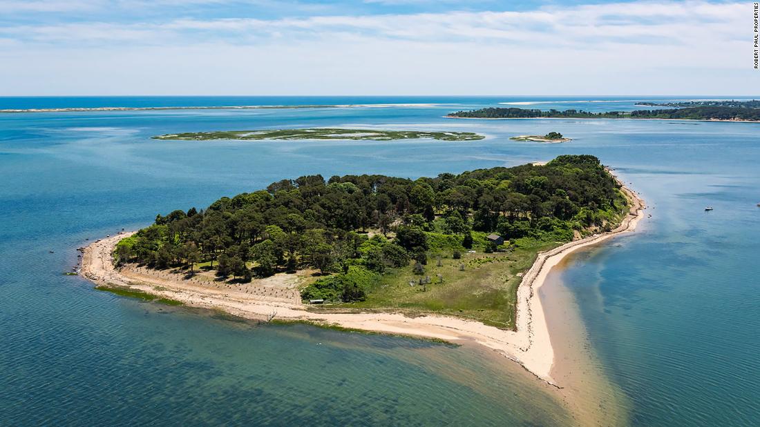 Sipson Island: For the first time in 300 years, this island in Cape Cod is open to the public