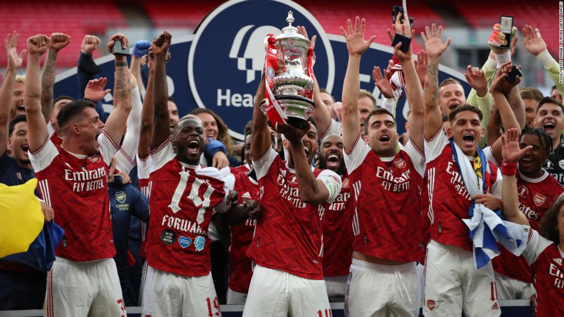 Pierre-Emerick Aubameyang brace helps Arsenal win the FA Cup against Chelsea