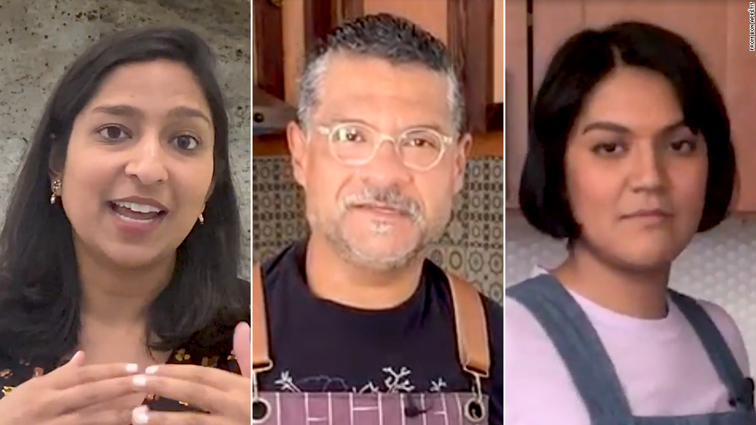 I giornalisti di Bon Appétit Priya Krishna, Sohla El-Waylly e Rick Martinez si dimettono dai video di Test Kitchen