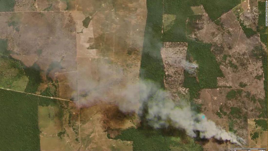 Gli incendi stanno infuriando in Amazzonia, nonostante il divieto del governo brasiliano.  Potrebbe essere peggio della scorsa estate.