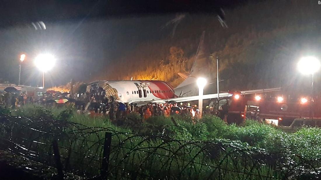 4 bambini identificati tra le vittime dell'incidente aereo dell'Air India Express