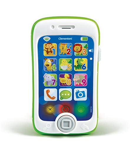 Telefono Smartphone Musicale Bambini 40 Melodie Colori Assortiti Kidz Corner 