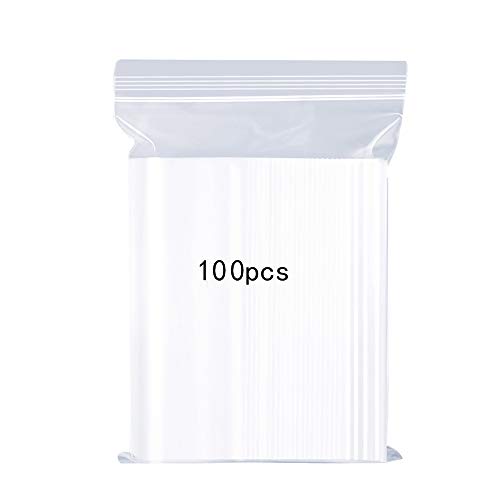 Sacchettini ZIP 70x100 buste plastica palestra trasparenti qualità pro 