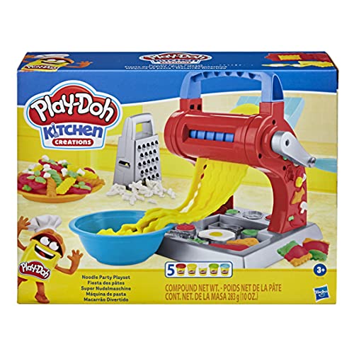Set Dentista Play-Doh Dottore Trapanino Con 5 vasetti di pasta Play-Doh 