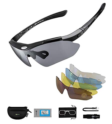 MTB Bicicletta Ciclismo Anti-Fog Occhiali Di Protezione UV400 Occhiali da sci antivento 